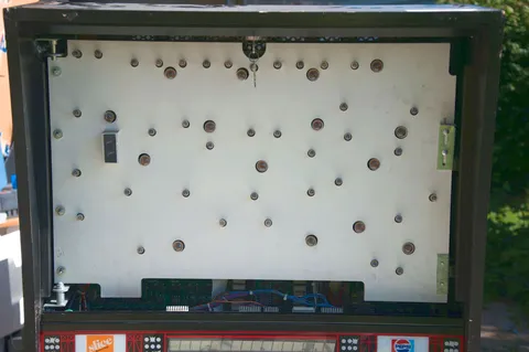 Early Production Backbox Insert - 15 Flash Lamps*