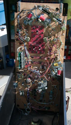 Prototype Game - Under Playfield*
