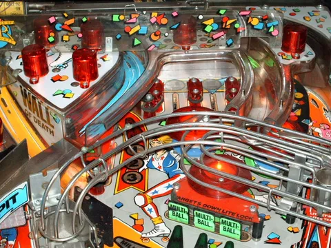 Playfield Detail