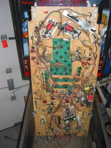 Under Playfield