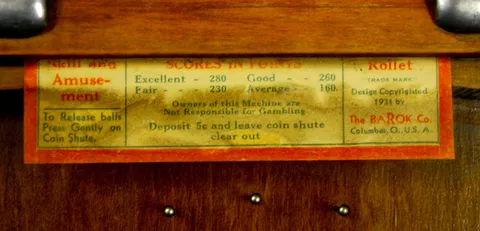Instruction and Score Card*