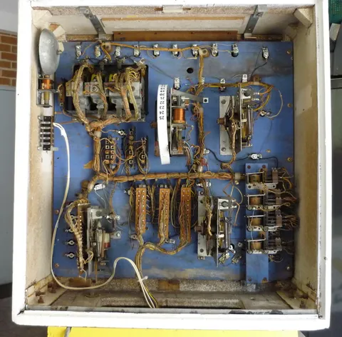 Inside Backbox*