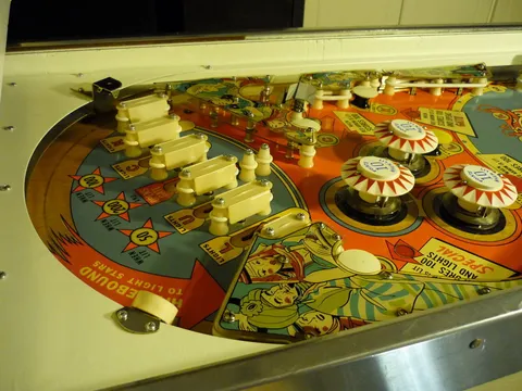 Upper Playfield - Downfield View*