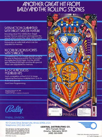 Flyer, Back