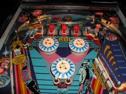 Upper Early Production Playfield*