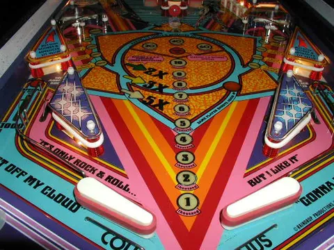Lower Early Production Playfield*