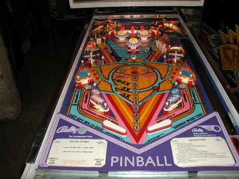 Early Production Playfield*