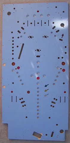 Blank Playfield - Reverse