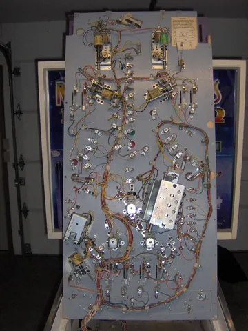 Under Playfield