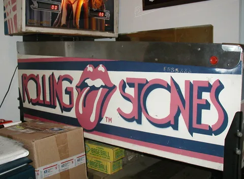 Later Production Cabinet Art - Red Tongue*