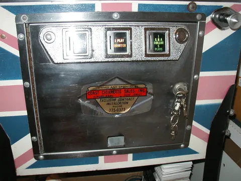 Later Production Cabinet Art - Red Tongue*
