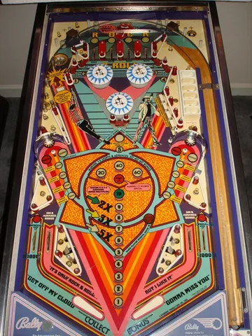 Playfield - Light Shields Removed