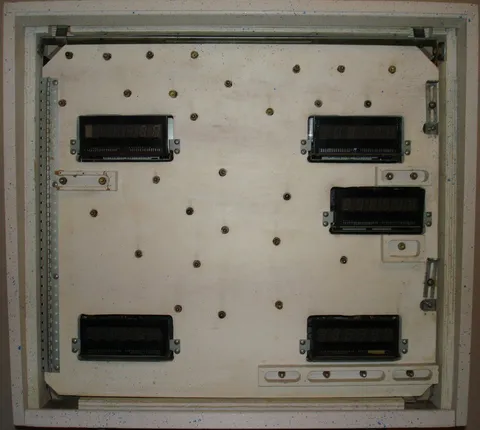 Behind Backglass