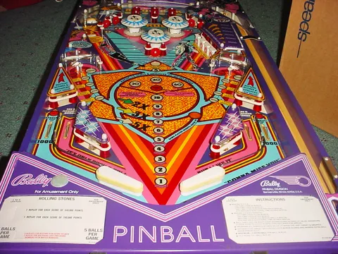 NOS Fully Equipped Playfield*