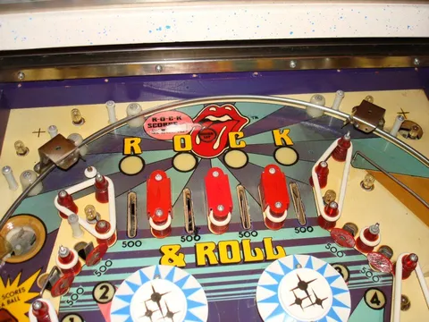 Upper Playfield - Light Shields Removed