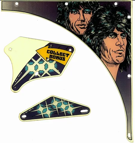 Playfield Plastics