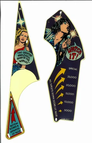 Playfield Plastics