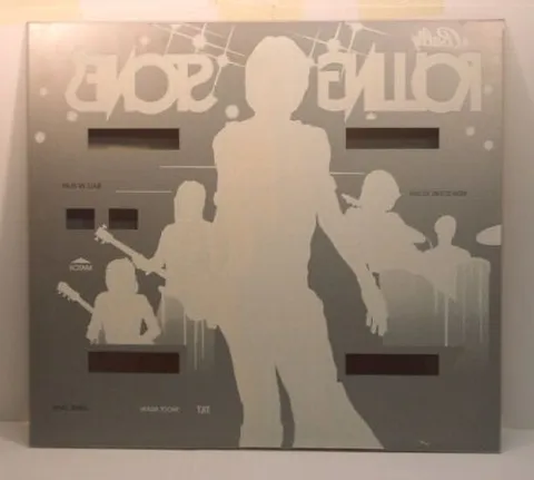 Backglass - Reverse