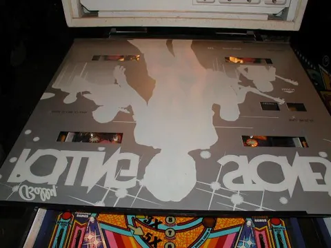 Early Production Backglass - Reverse*