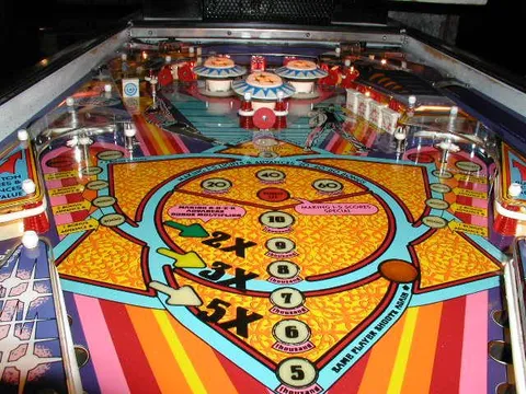 Early Production Playfield*