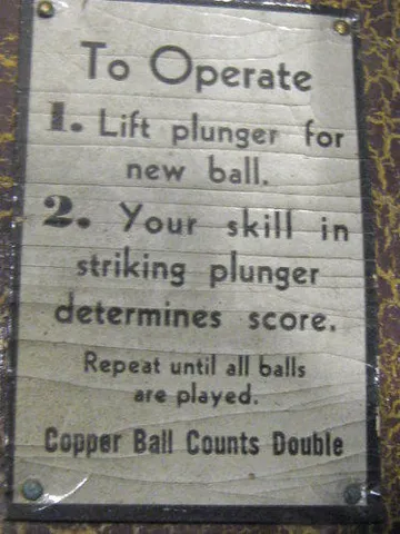 Instruction Card