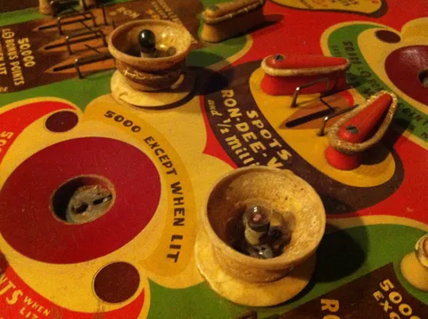 Playfield - Detail