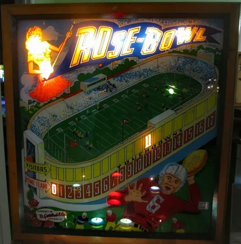 Illuminated Backglass
