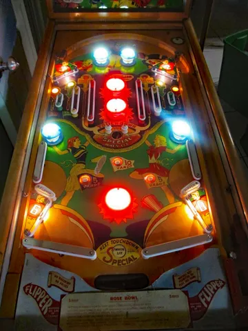Illuminated Playfield