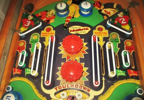 Upper Playfield