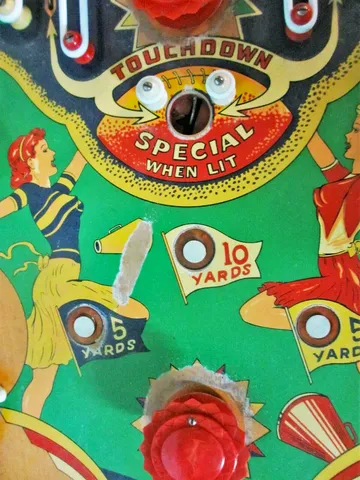 Playfield - Detail