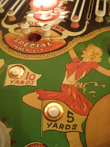 Playfield - Detail