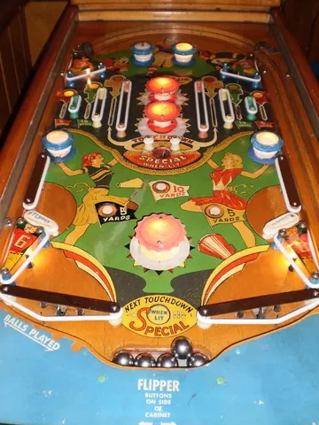 Illuminated Playfield