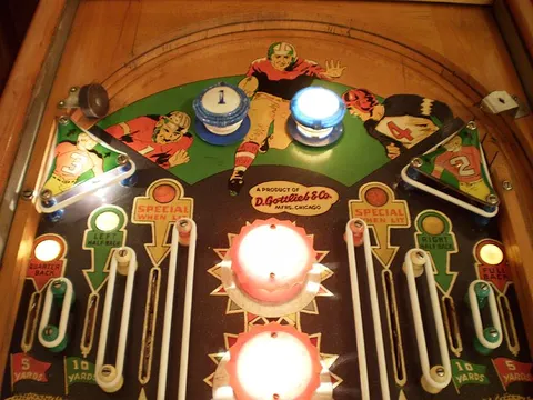 Illuminated Upper Playfield