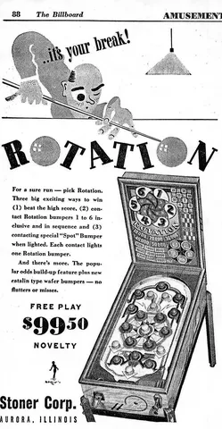 Billboard Ad 7/6/40