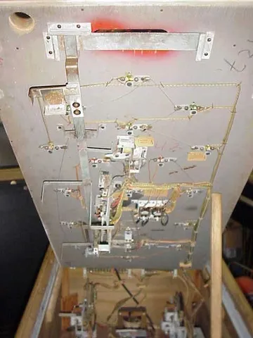 Under Playfield