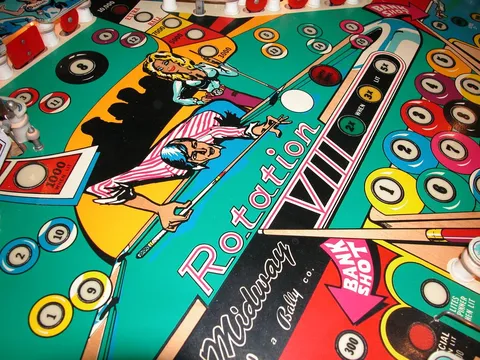 Playfield - Detail