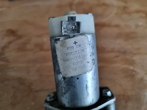 Playfield Motor