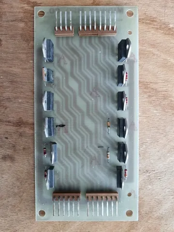 Auxillary Solenoid Driver PCB