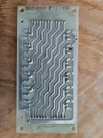 Auxillary Solenoid Driver PCB