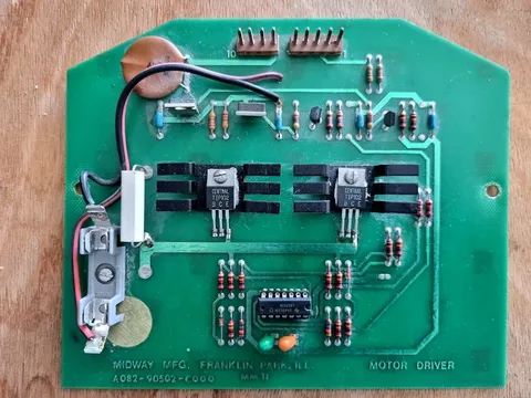 Motor Driver PCB
