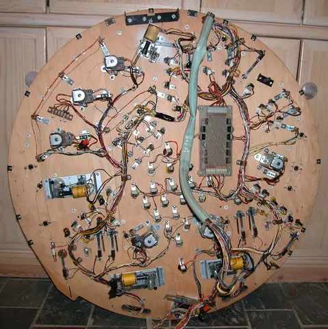 Under Playfield