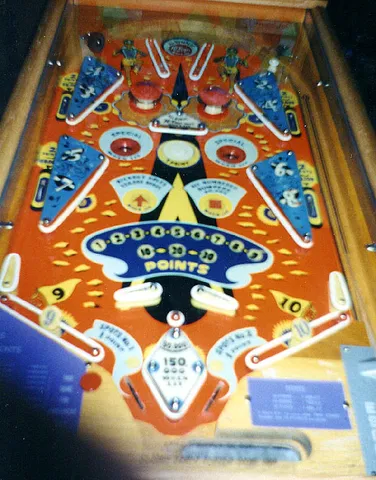 Playfield