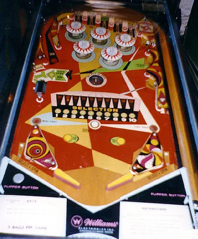 Playfield