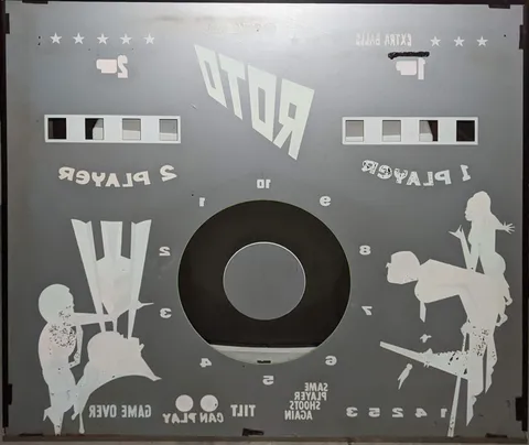 Backglass - Reverse*