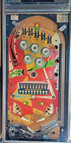 Stripped Playfield*