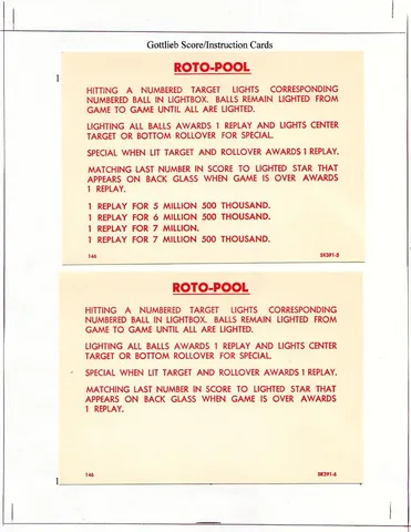 Score Card