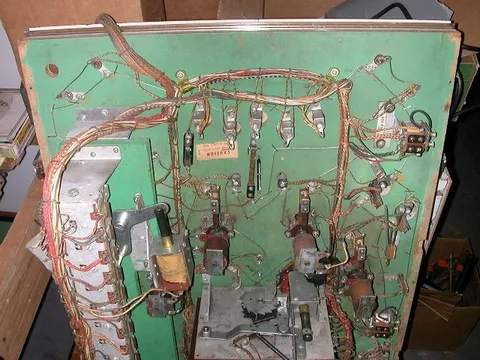 Under Lower Playfield