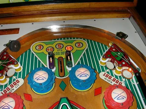 Upper Playfield Detail