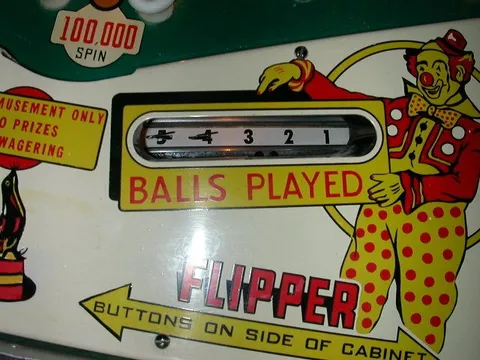 Balls Played Indicator
