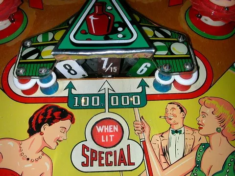 Playfield - Detail